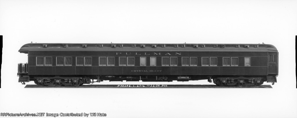 Pullman 3-2-Lou.-Obs. "Crystal Bluff"